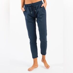 ZYIA Navy Straight Leg Pants